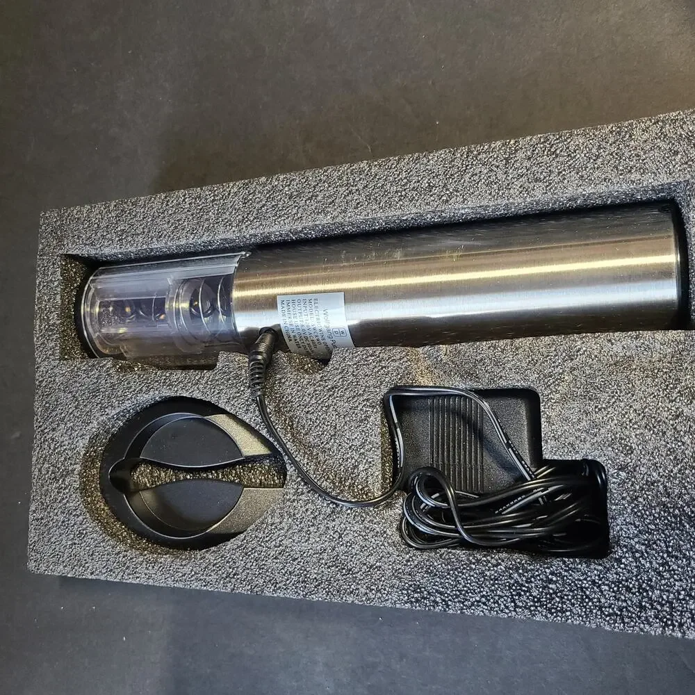 Wolfgang puck rechargeable wine opener